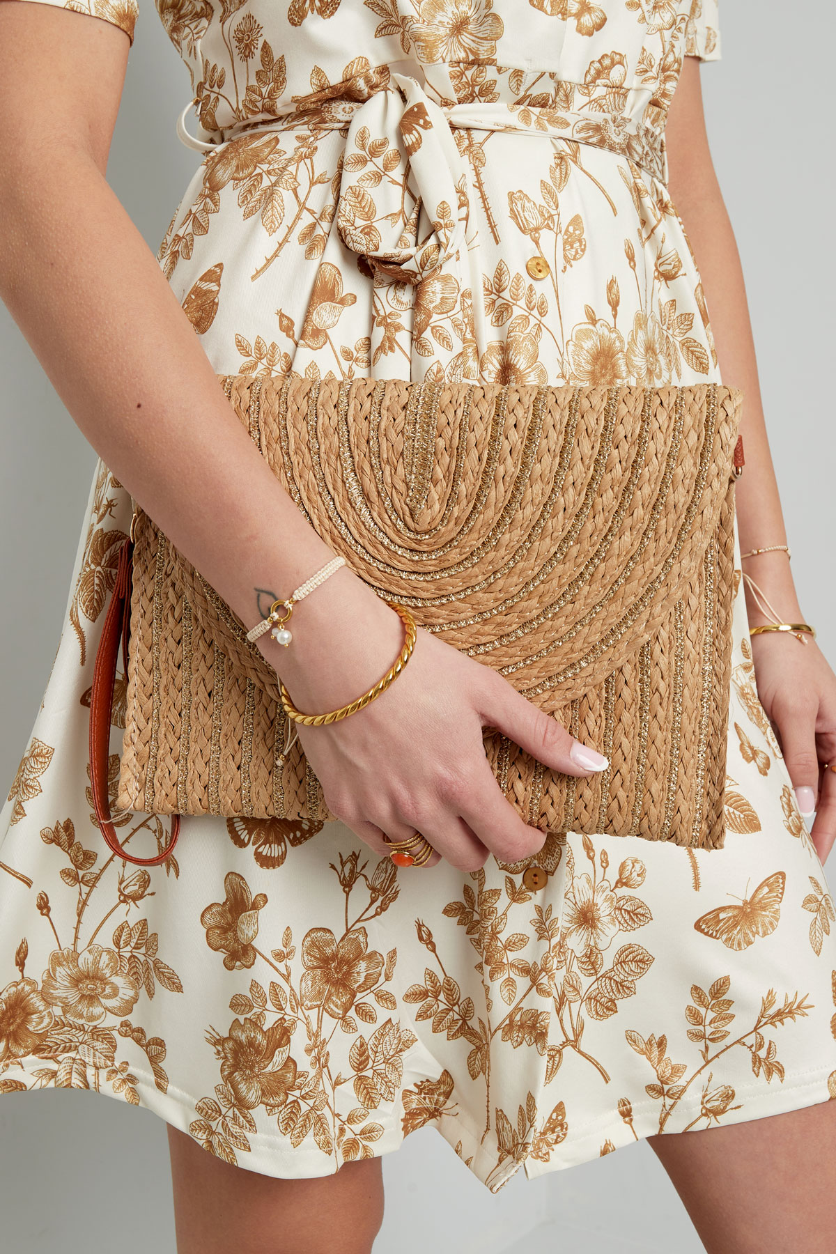 Summer clutch living life - beige h5 Picture3